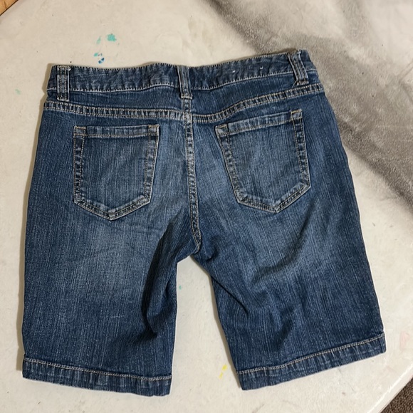 Mossimo Supply Co Denim Bermuda Shorts - Picture 2 of 3